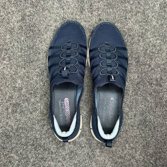 Skechers Gratis Shoes Women's Size 11 Blue Flex Stretch Athletic Outdoor Walking - Picture 8 of 11